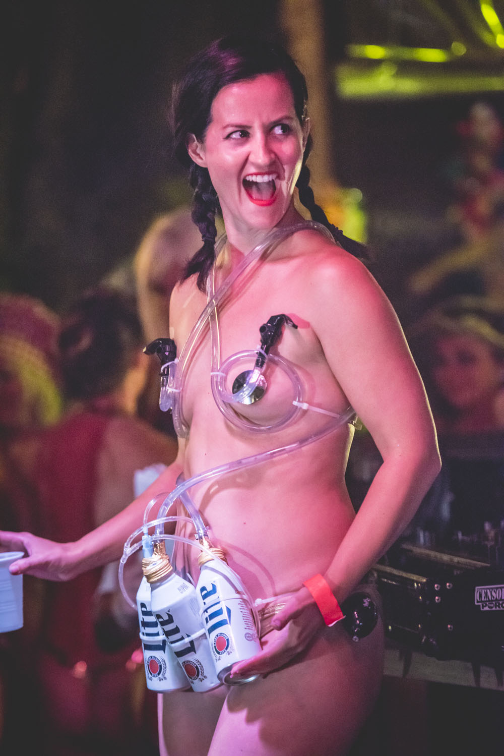 Homemade Bikini 2017 photo - Duval Street, Key West